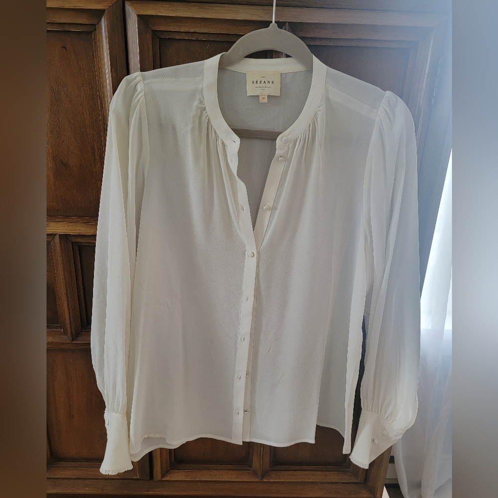 Sezane Lea Silk 34